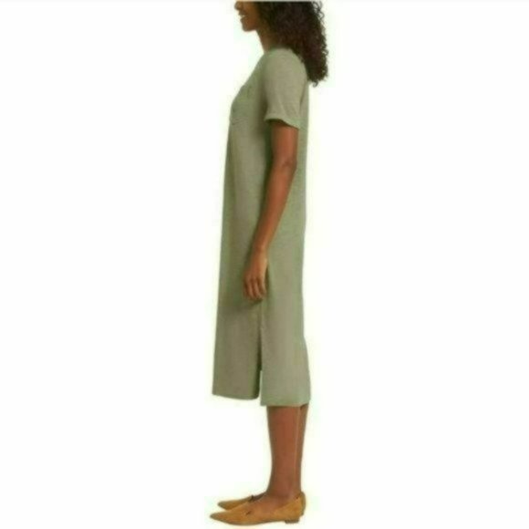 ♡3/$30♡ Jessica Simpson Midi T Shirt Dress -M - Picture 3 of 8